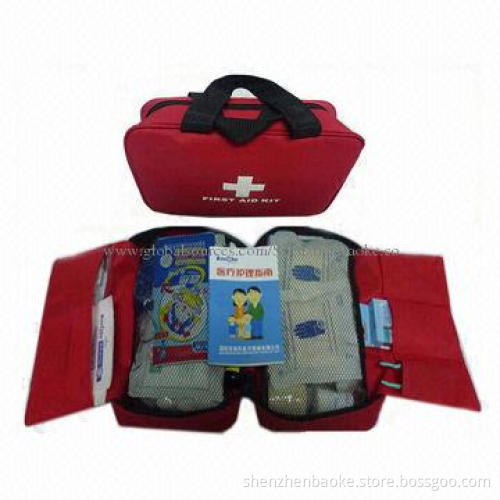 Mini first-aid kit bag for family, different colors and sizes are available
